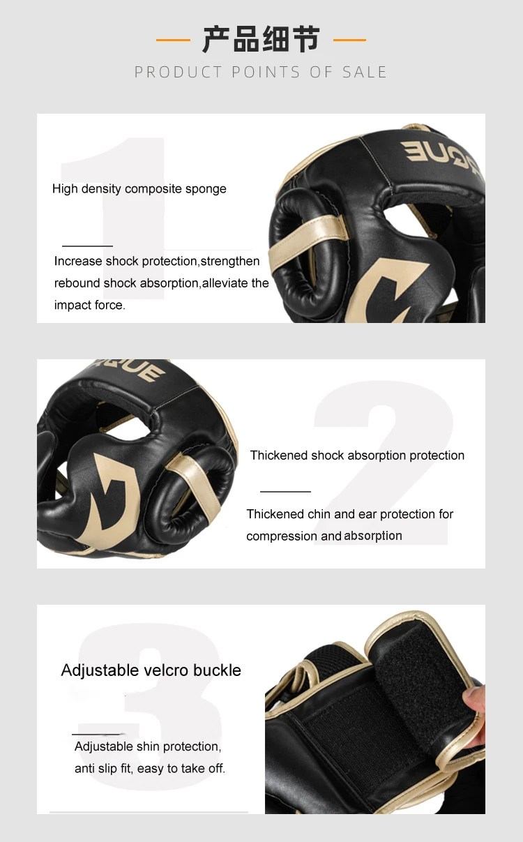 Head guard for Boxing