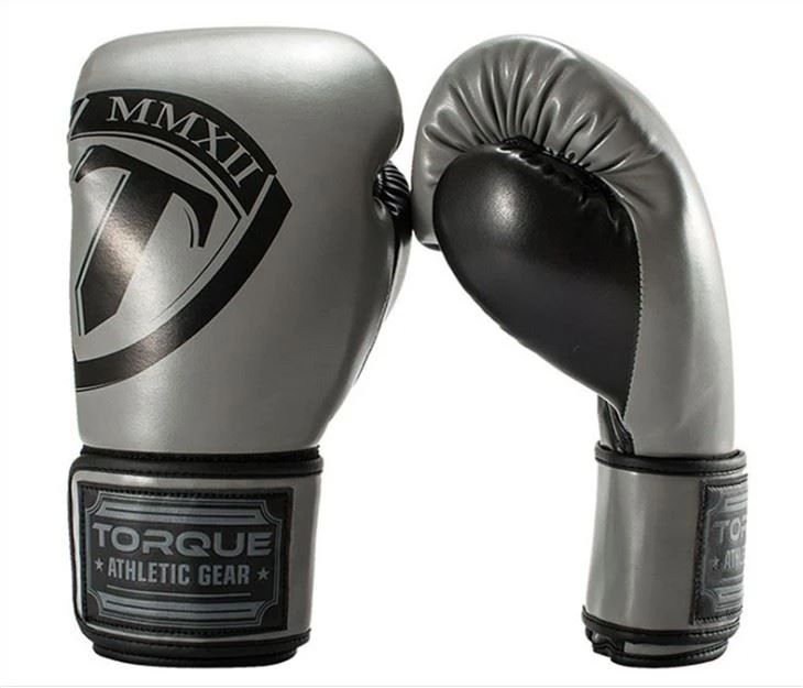 Customized Leather Boxing Training Gloves